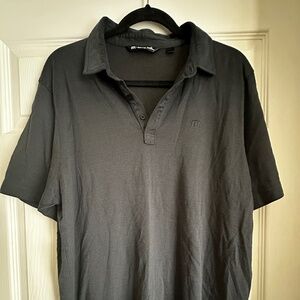 Grey Travis Mathew Golf Polo (L)